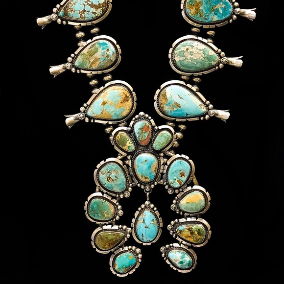 Jewelry - Authentic Squash Blossom